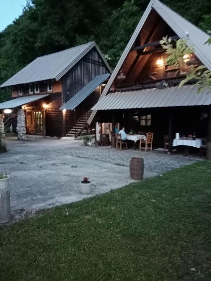 Apartmani Dada Kanjon Grmusa Bihać Exterior foto