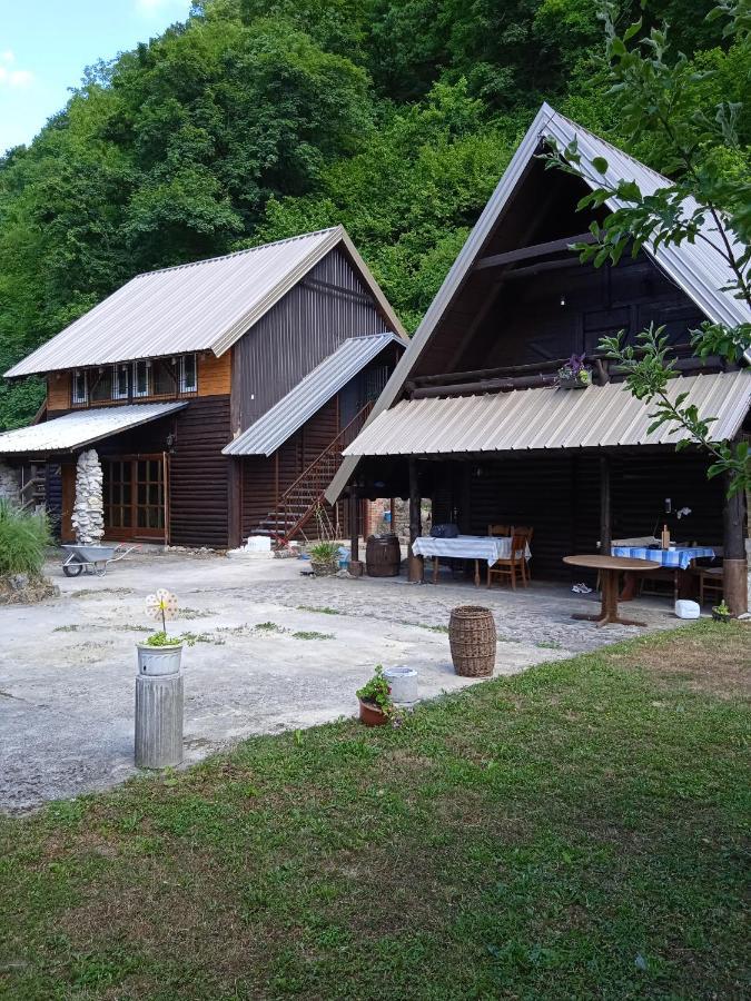 Apartmani Dada Kanjon Grmusa Bihać Exterior foto