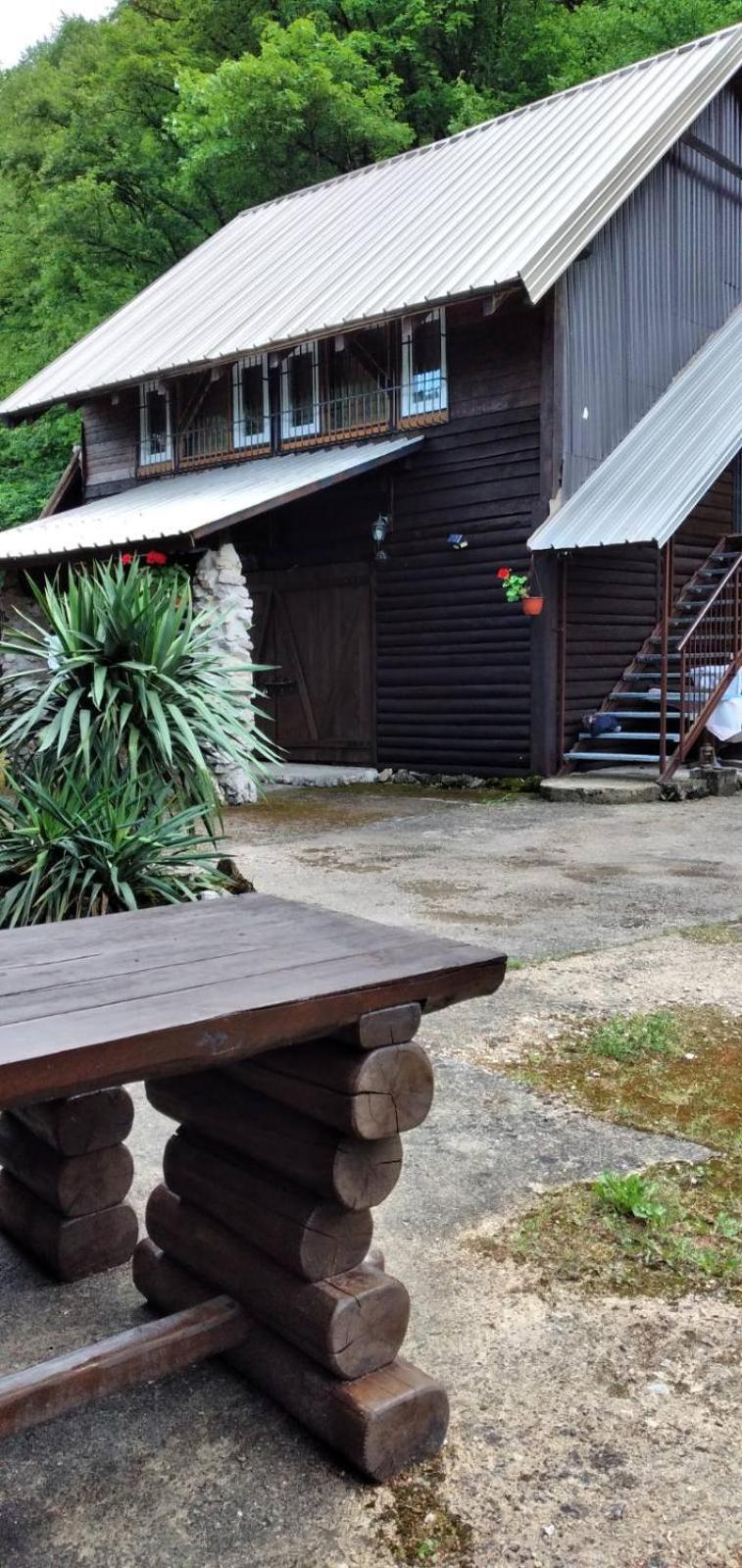 Apartmani Dada Kanjon Grmusa Bihać Exterior foto